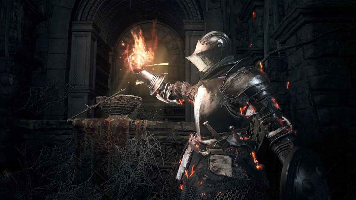 Screenshot do Dark Souls III