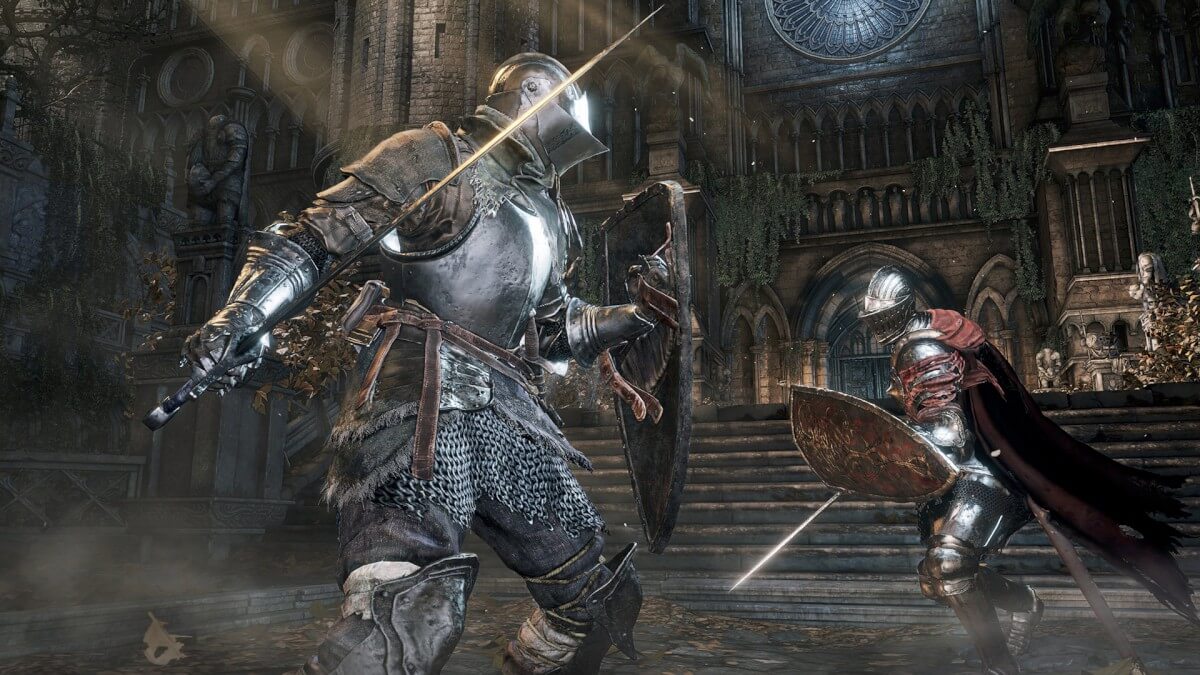 Screenshot do Dark Souls III