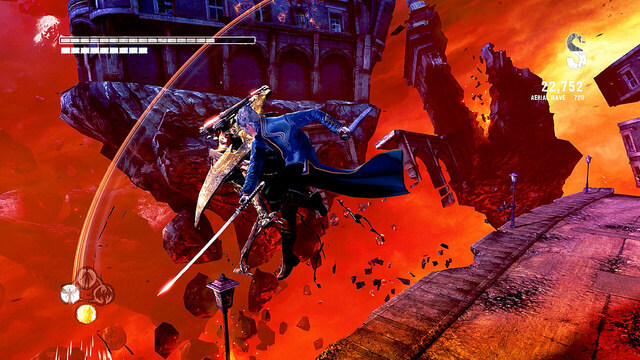 Vergil’s Bloody Palace no DmC: Definitive Edition