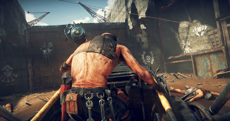 Screenshot do Mad Max