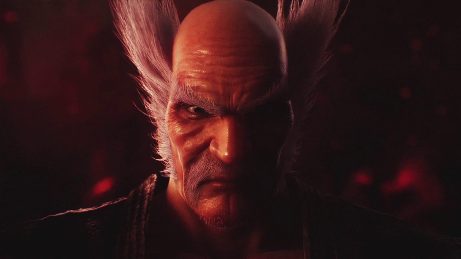 Screenshot do Tekken 7