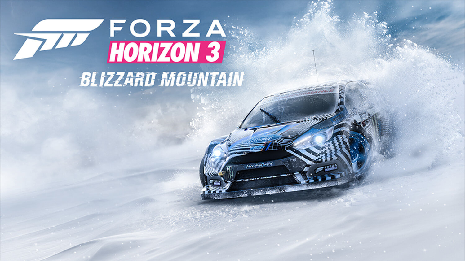 Expansão Blizzard Mountain de Forza Horizon 3
