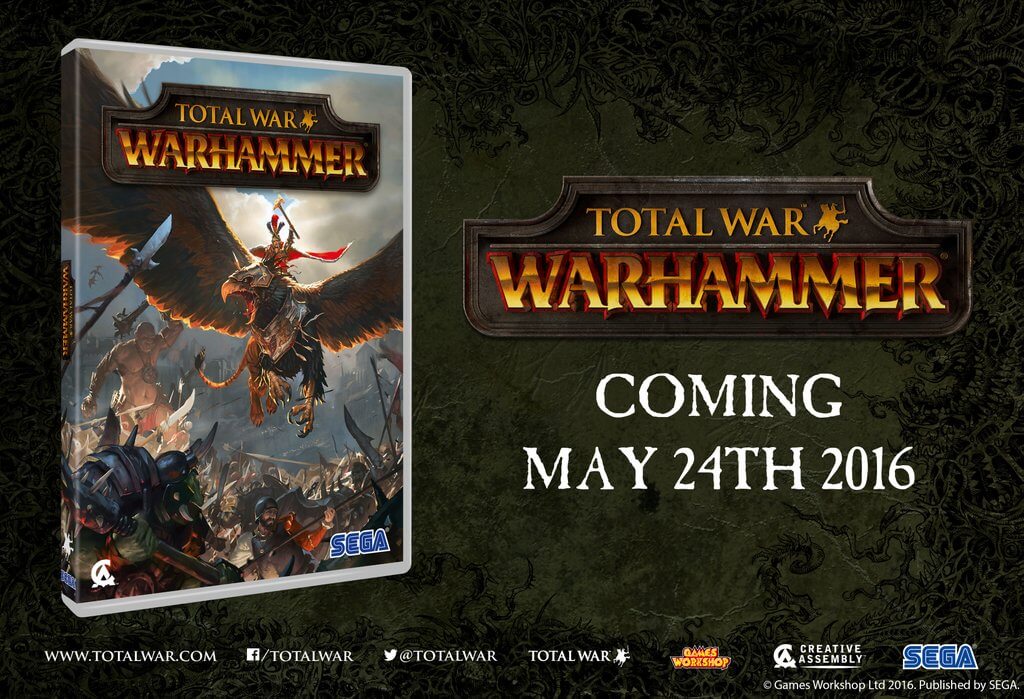 Total War: Warhammer é adiado