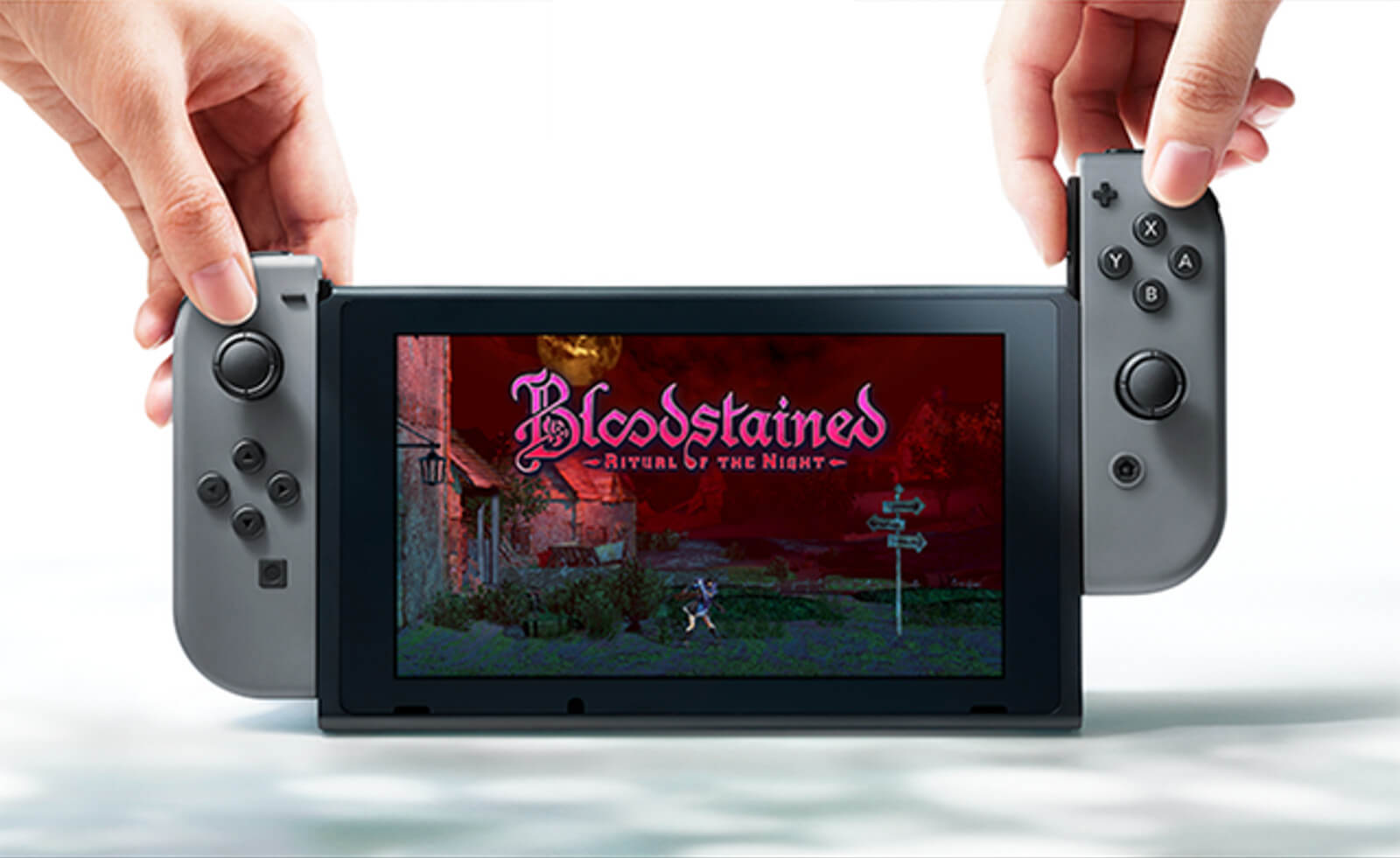 Bloodstained no Nintendo Switch