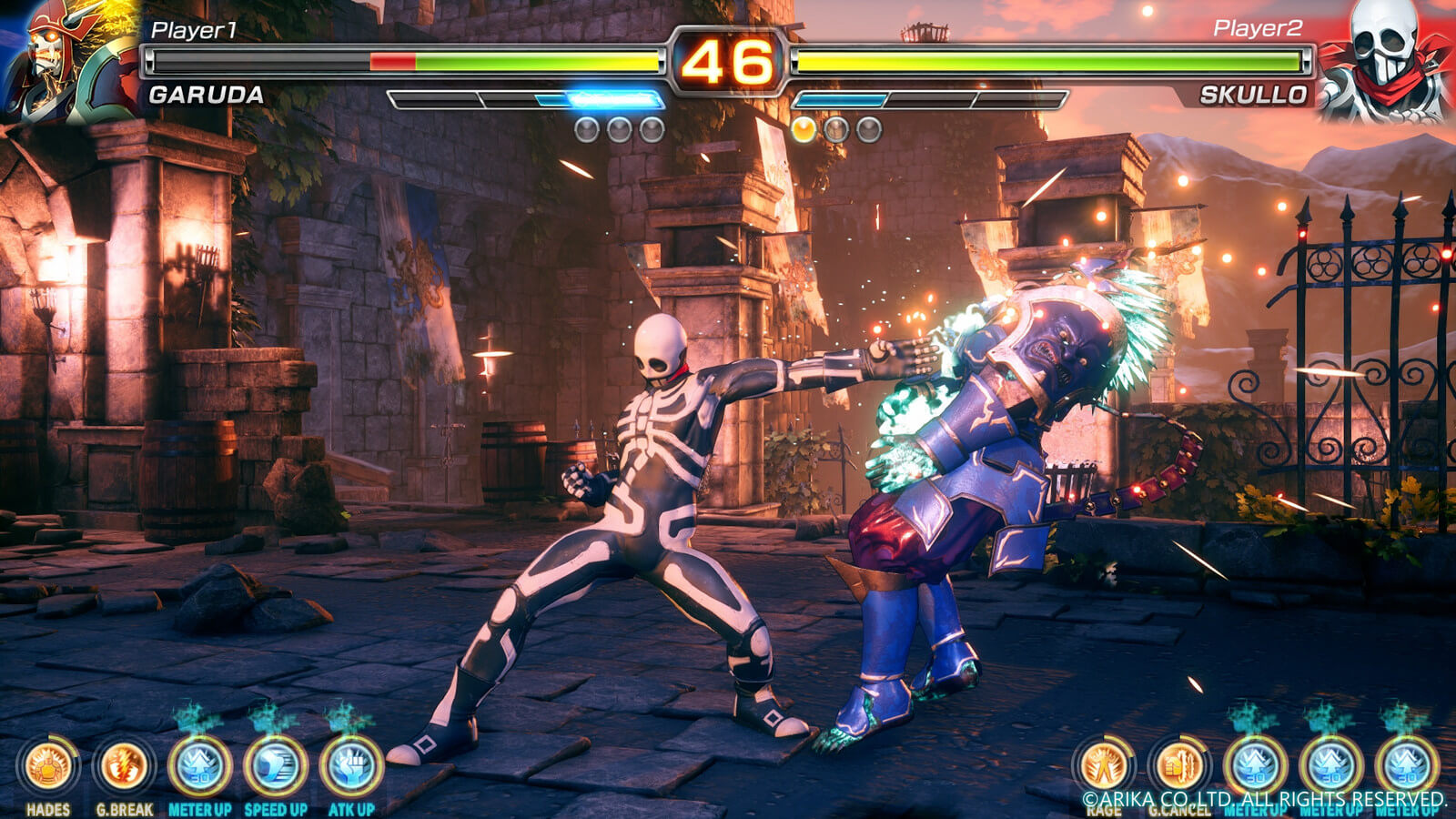 Screenshot de Fighting EX Layer