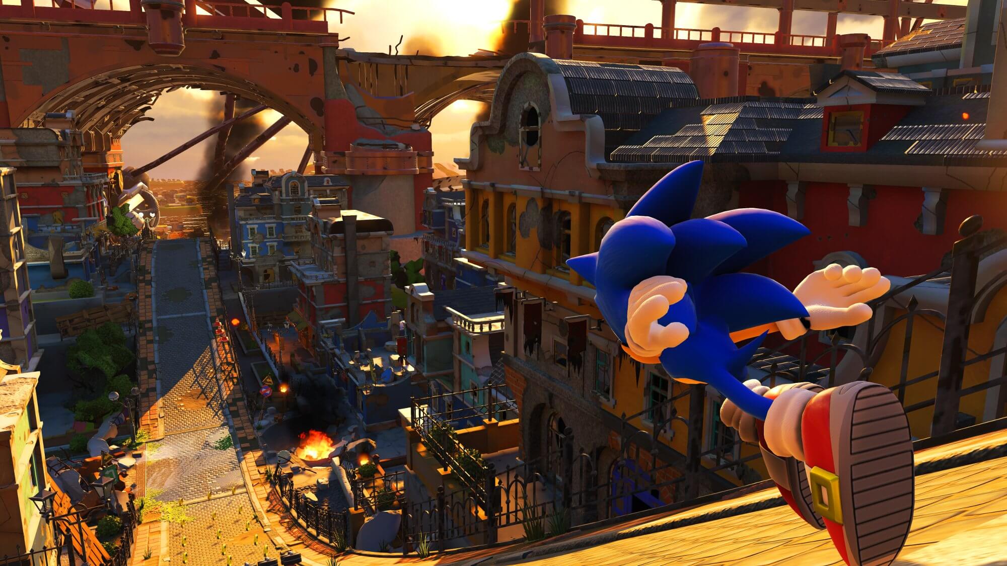 Screenshots de Sonic Forces
