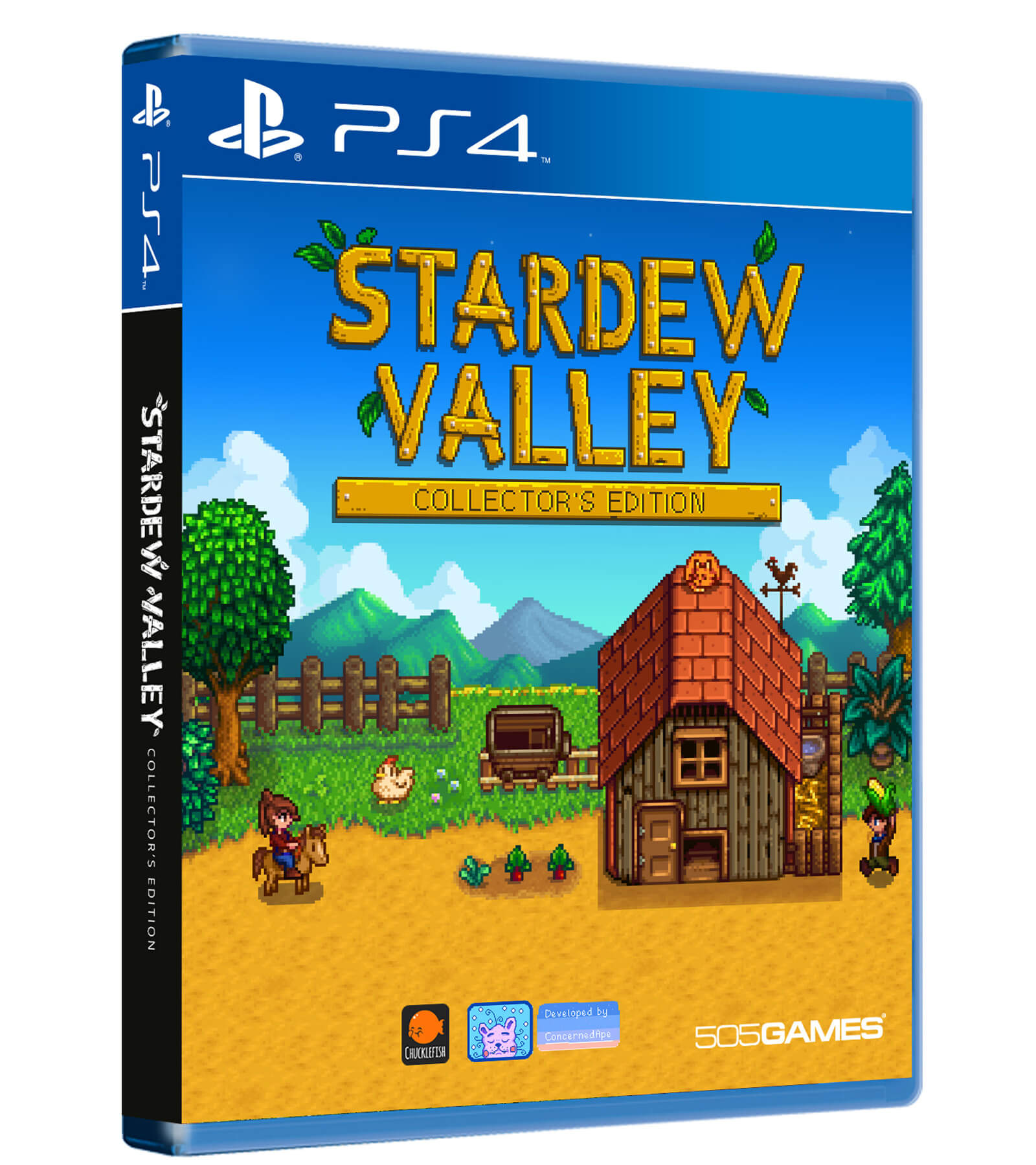 Edição de colecionador de Stardew Valley para PlayStation 4