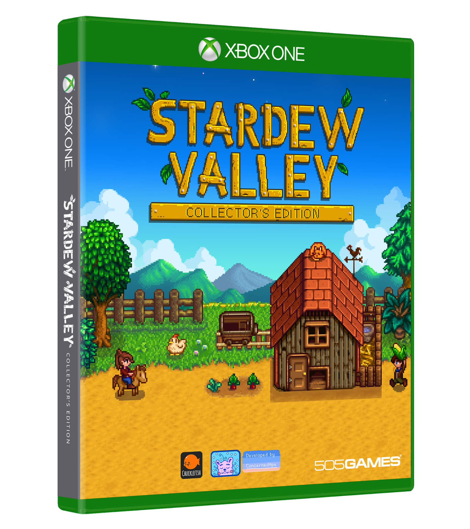 Edição de colecionador de Stardew Valley para Xbox One