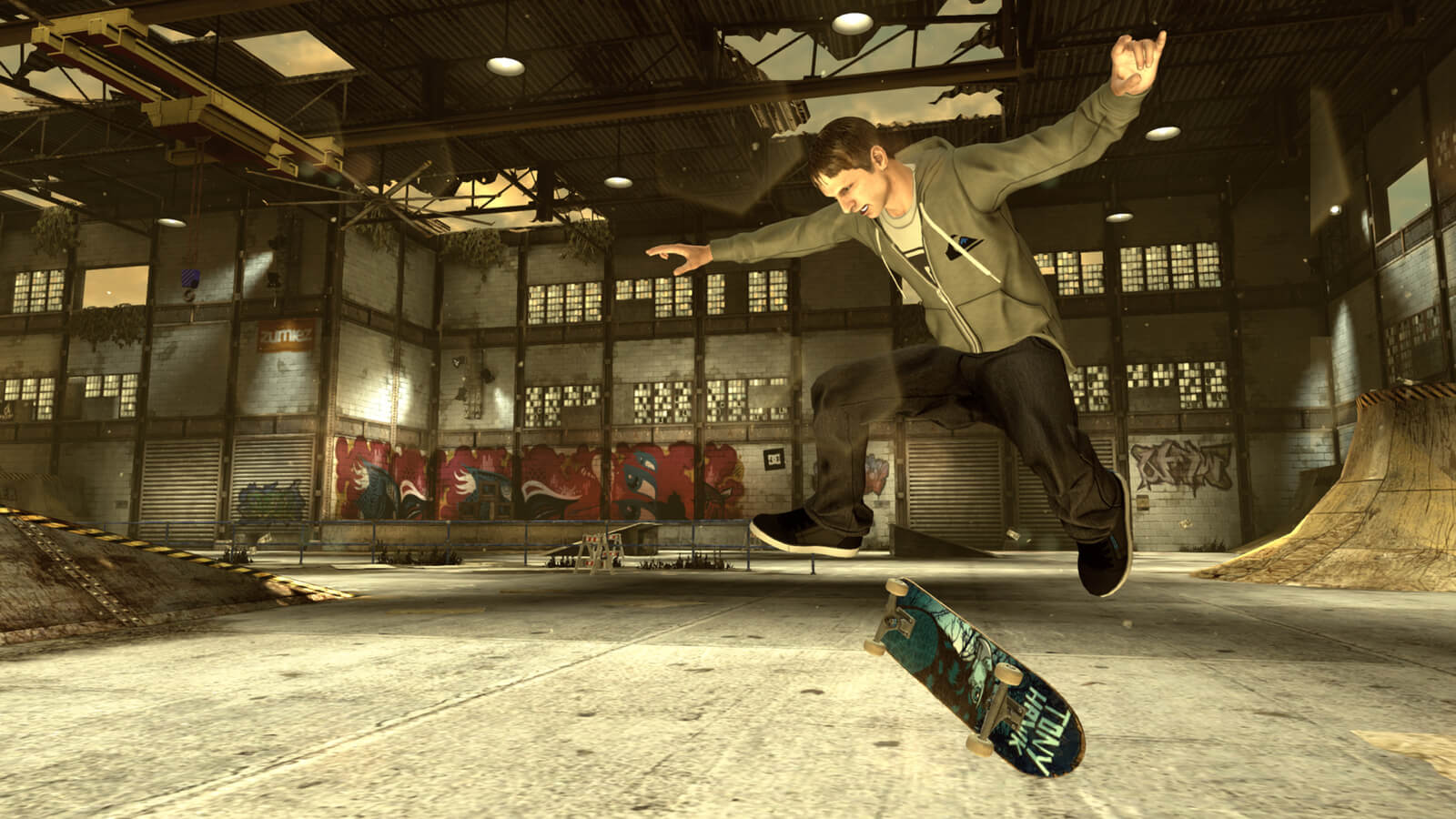 Screenshot de Tony Hawk's Pro Skater HD