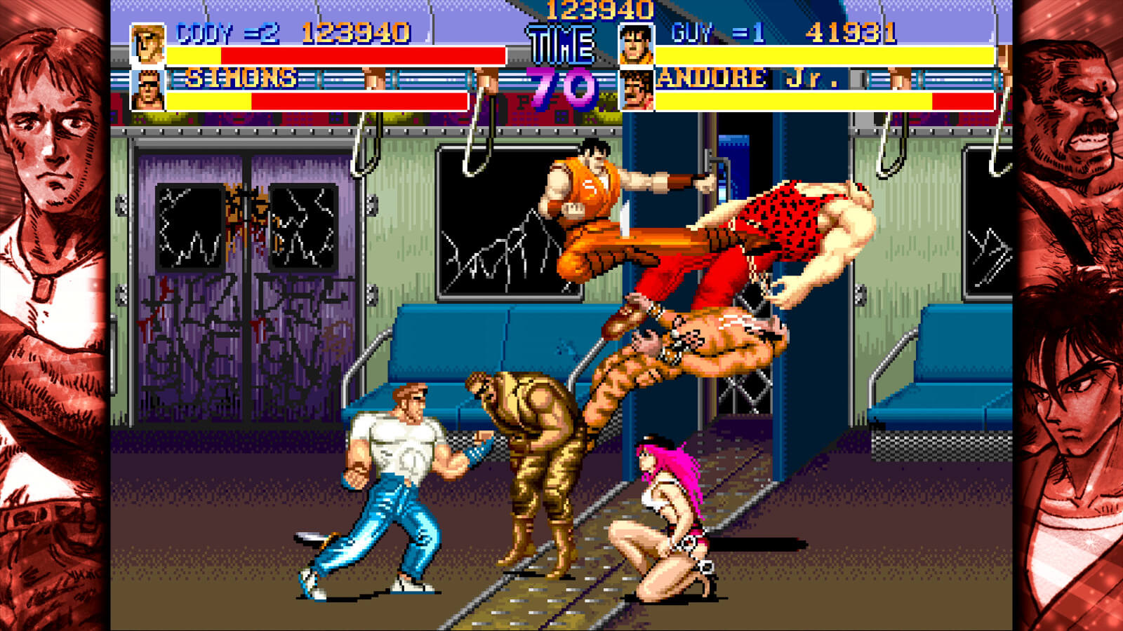Screenshot de Capcom Beat ‘Em Up Bundle