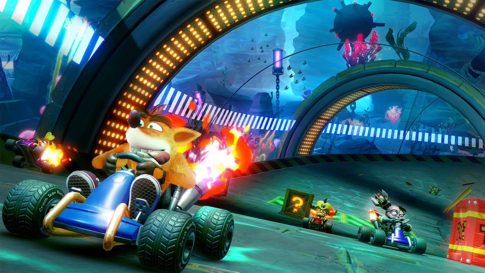 Screenshot de Crash Team Racing Nitro-Fueled