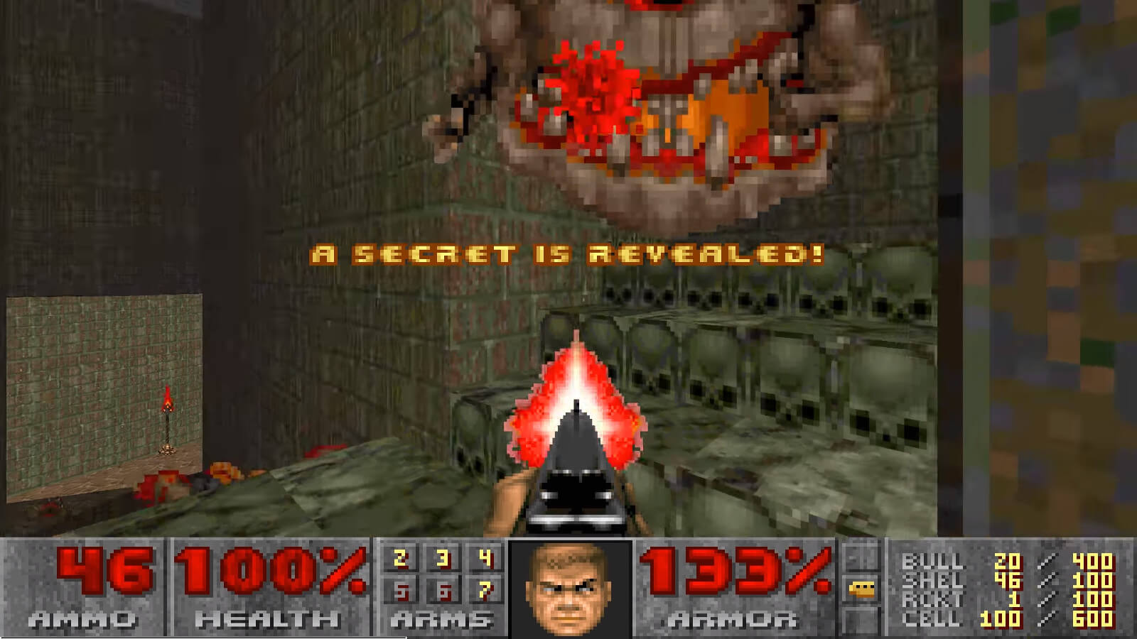 Segredo no Doom II