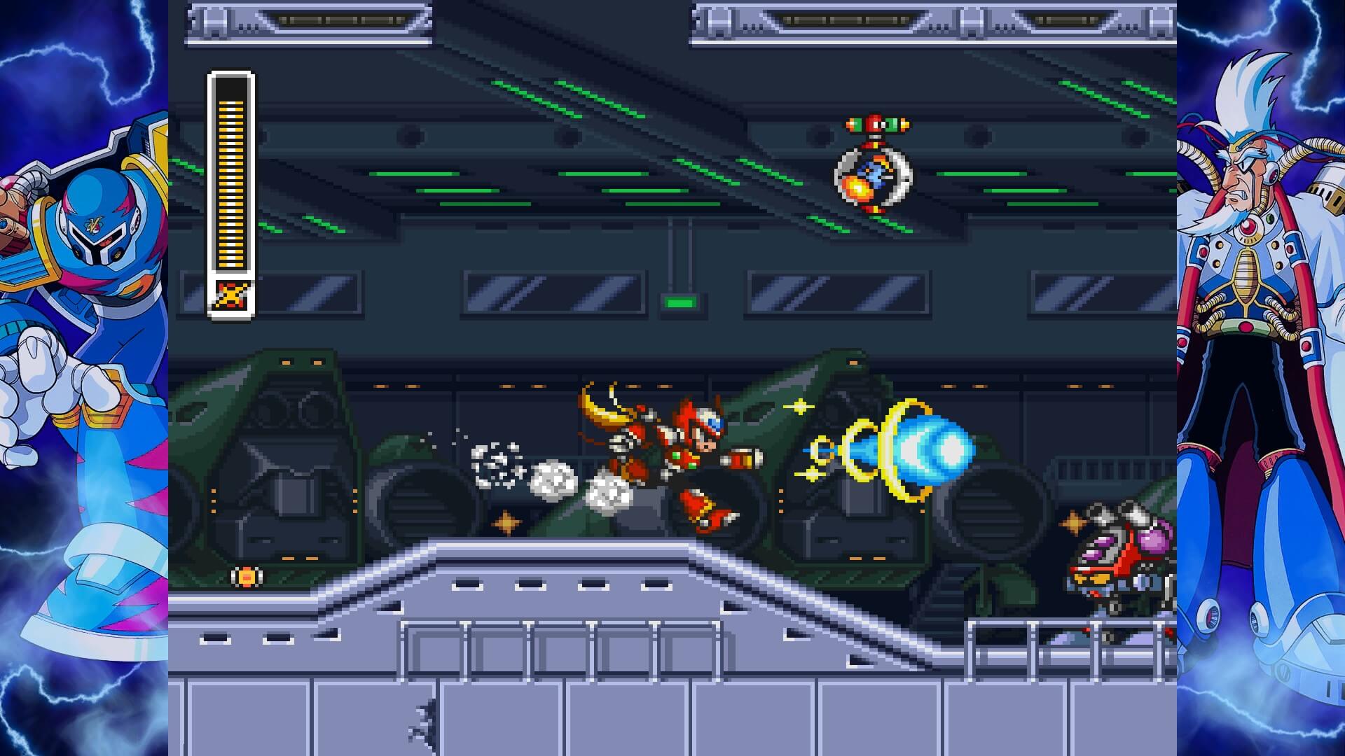 Screenshot de Mega Man X Legacy Collection 1 e 2