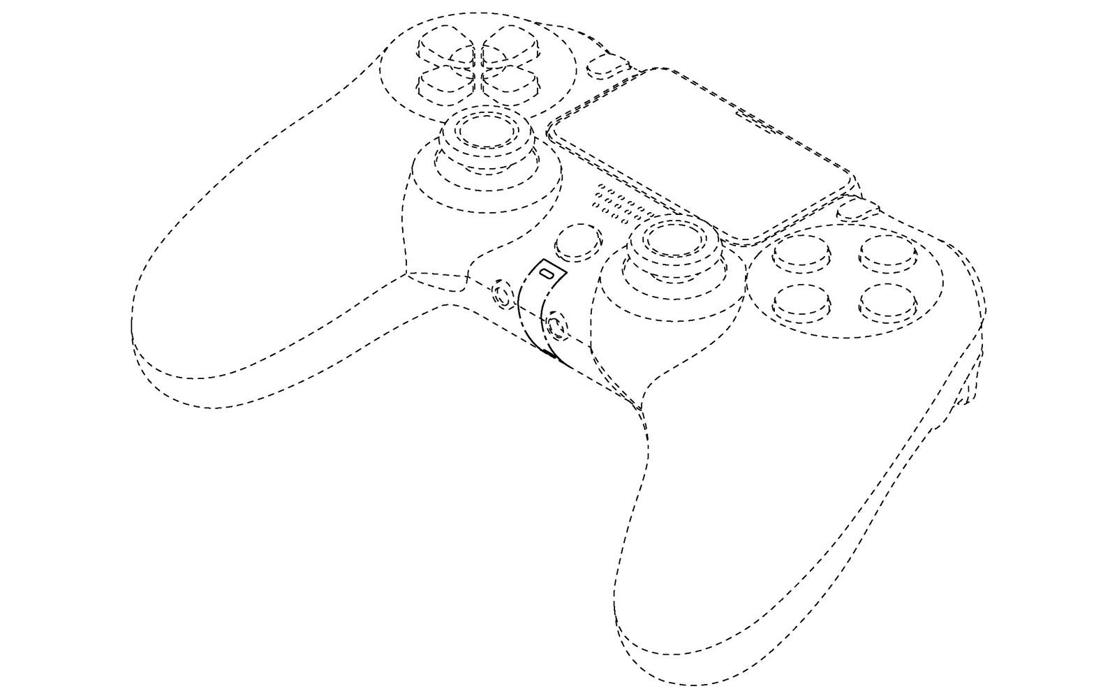 Joystick do PlayStation 5
