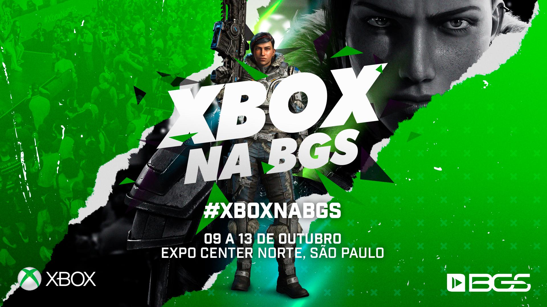 Xbox confirmado na Brasil Game Show 2019