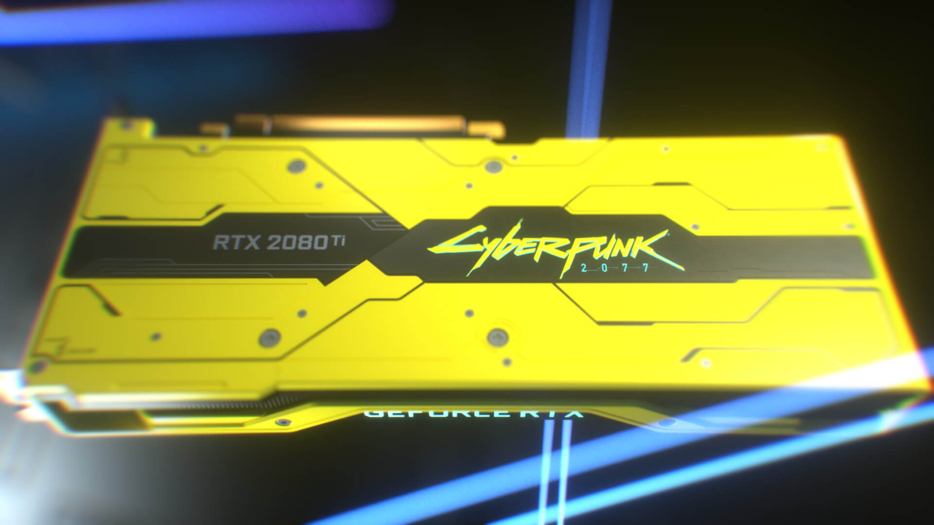 GeForce RTX 2080 Ti Cyberpunk 2077