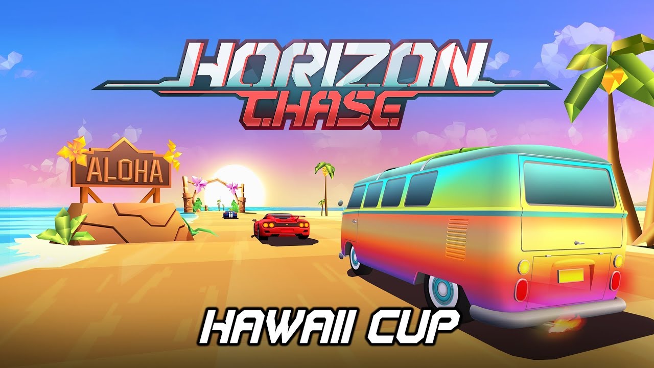 Horizon Chase Turbo - Hawaii Cup
