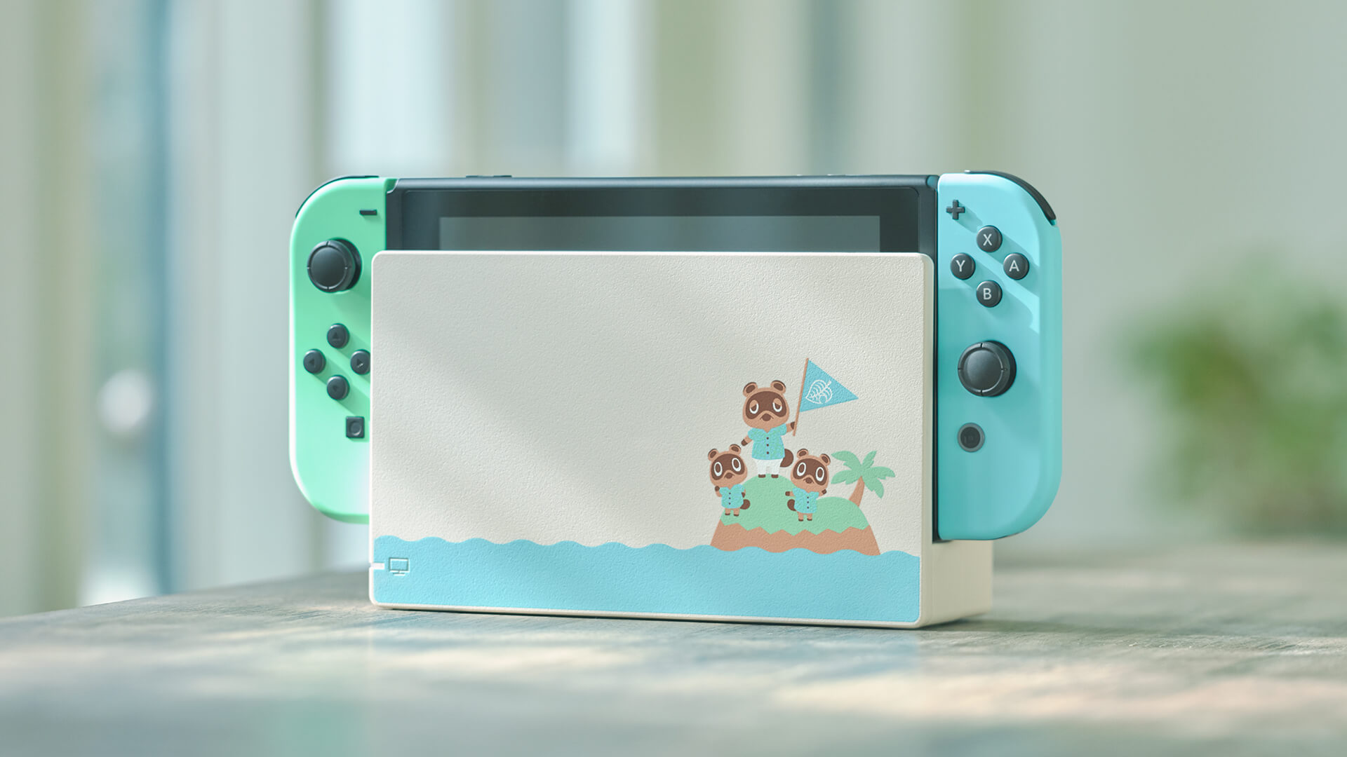 Nintendo Switch edição especial Animal Crossing