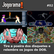 JogoramaCast 02 - Tire a poeira dos disquetes e relembre os jogos de DOS
