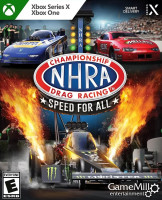 NHRA Championship Drag Racing: Speed For All para Xbox Series X
