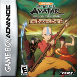 Avatar: The Last Airbender - The Burning Earth para Game Boy Advance