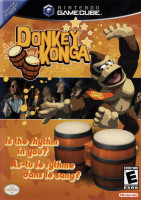 Donkey Konga para GameCube