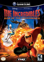 The Incredibles: Rise of the Underminer para GameCube