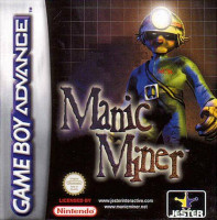 Manic Miner para Game Boy Advance
