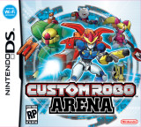 Custom Robo Arena para Nintendo DS