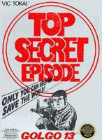 Golgo 13: Top Secret Episode para NES