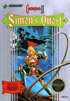 Castlevania II: Simon's Quest para NES