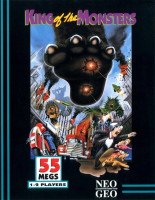 King of the Monsters para Neo Geo