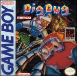 Dig Dug para Game Boy