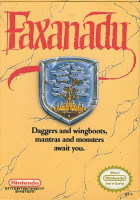 Faxanadu para NES
