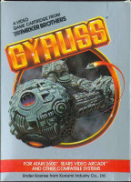 Gyruss para Atari 2600
