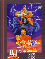 Aggressors of Dark Kombat para Neo Geo