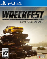 Wreckfest para PlayStation 4