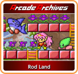 Arcade Archives: Rod Land para Nintendo Switch