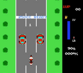 Screenshot de Zippy Race