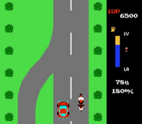 Screenshot de Zippy Race