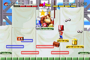 Screenshot de Mario vs. Donkey Kong