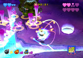 Screenshot de Bomberman Jetters