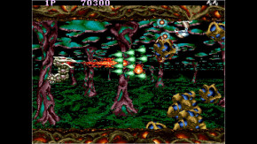 Screenshot de Arcade Archives: Saint Dragon