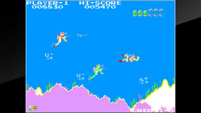 Screenshot de Arcade Archives: Sea Fighter Poseidon