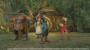 Screenshot de Dragon Quest Heroes