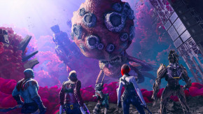 Screenshot de Marvel's Guardians of the Galaxy: Cloud Version
