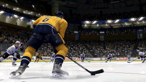 Screenshot de NHL Legacy Edition