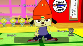 Screenshot de PaRappa the Rapper Remastered