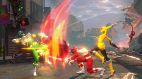 Screenshot de Power Rangers: Battle for the Grid