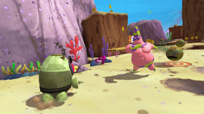 Screenshot de SpongeBob HeroPants